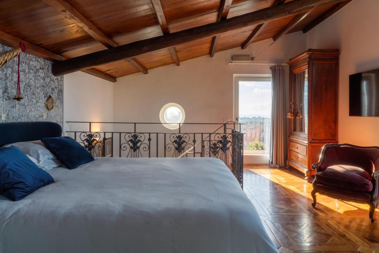 La Chiesuola Bed and Breakfast Bagnaia  Εξωτερικό φωτογραφία