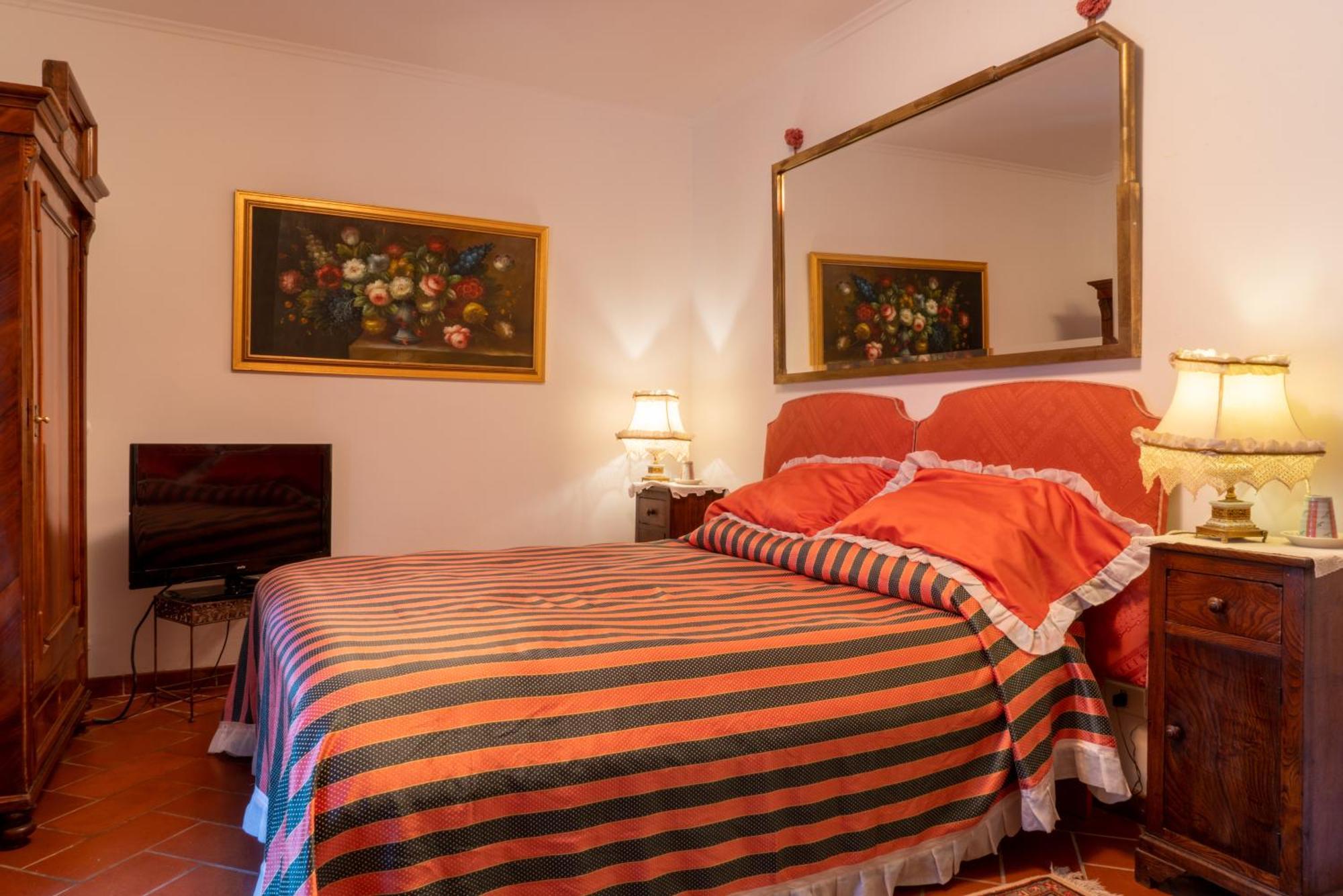 La Chiesuola Bed and Breakfast Bagnaia  Εξωτερικό φωτογραφία