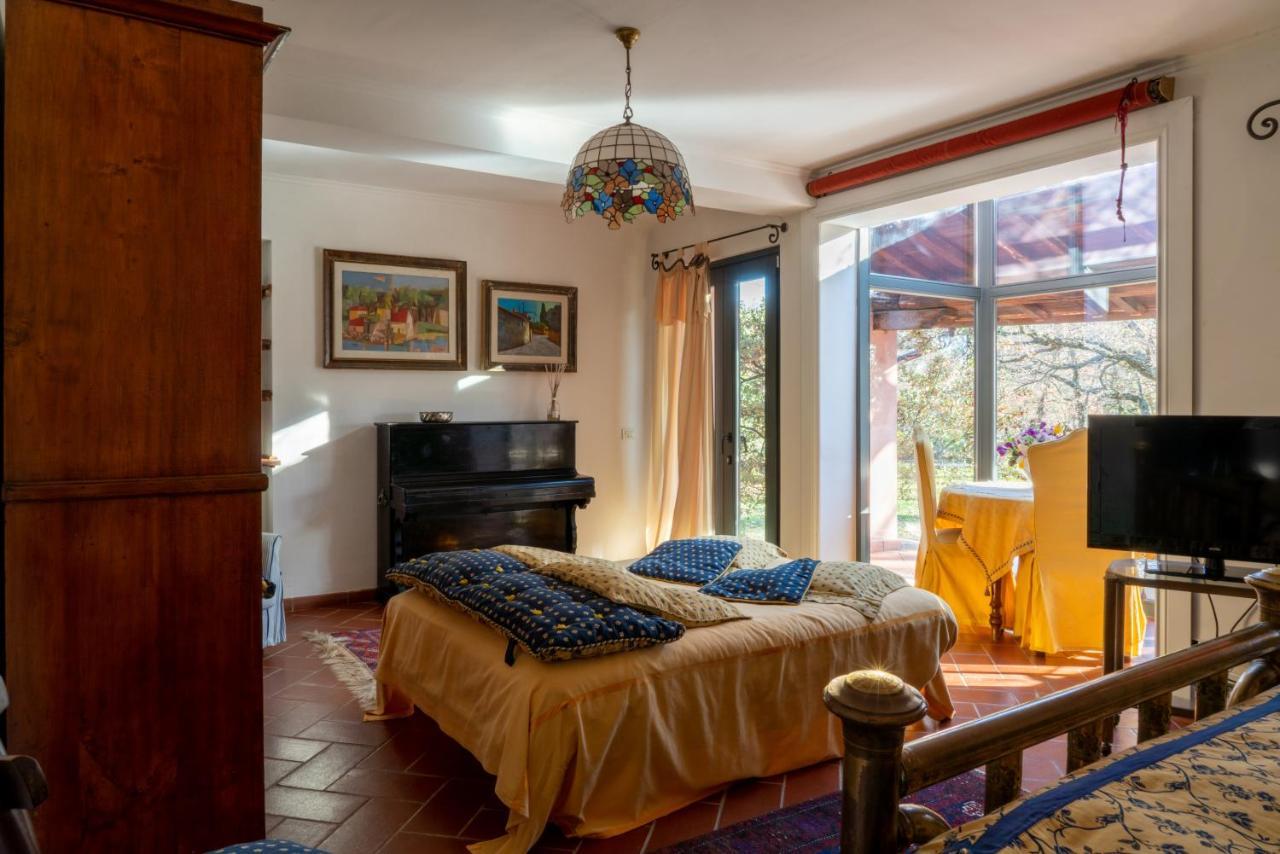 La Chiesuola Bed and Breakfast Bagnaia  Εξωτερικό φωτογραφία