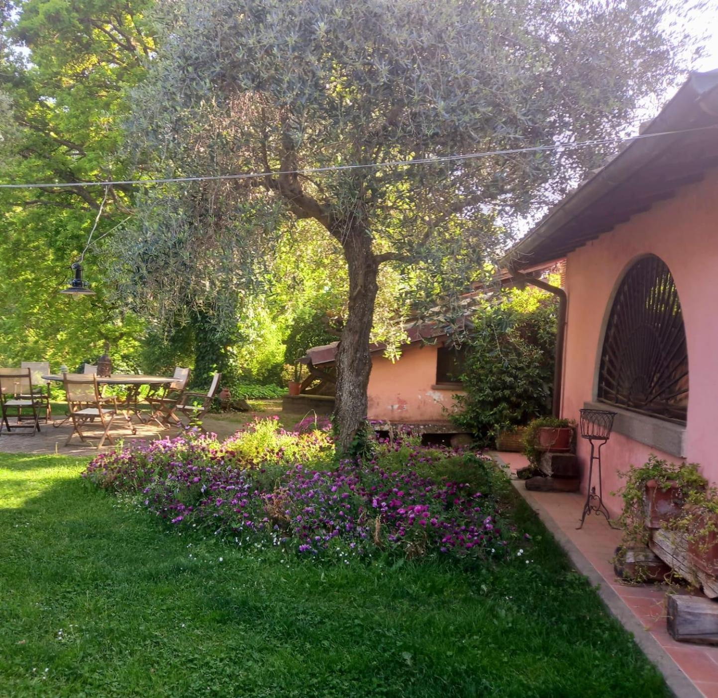 La Chiesuola Bed and Breakfast Bagnaia  Εξωτερικό φωτογραφία