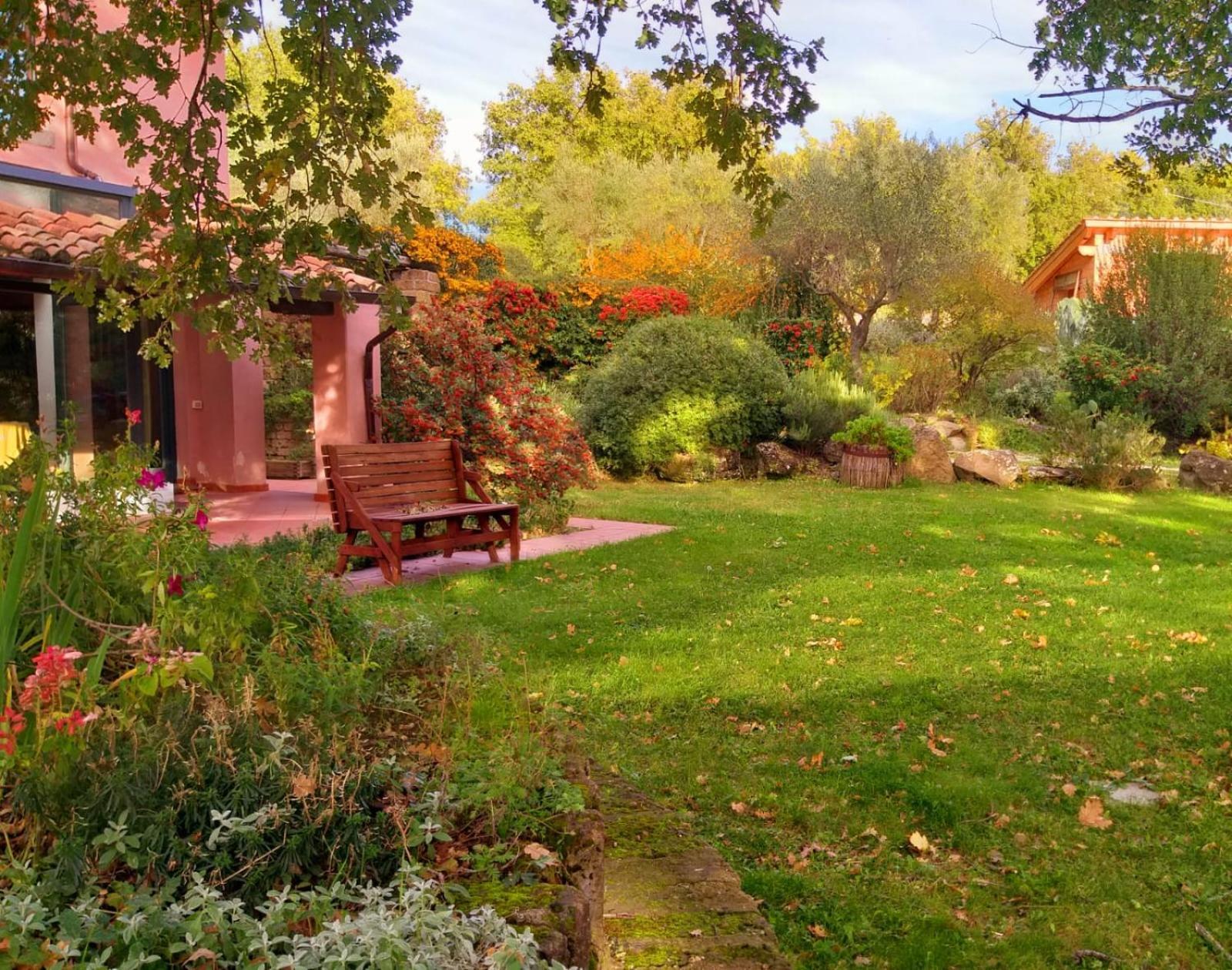 La Chiesuola Bed and Breakfast Bagnaia  Εξωτερικό φωτογραφία