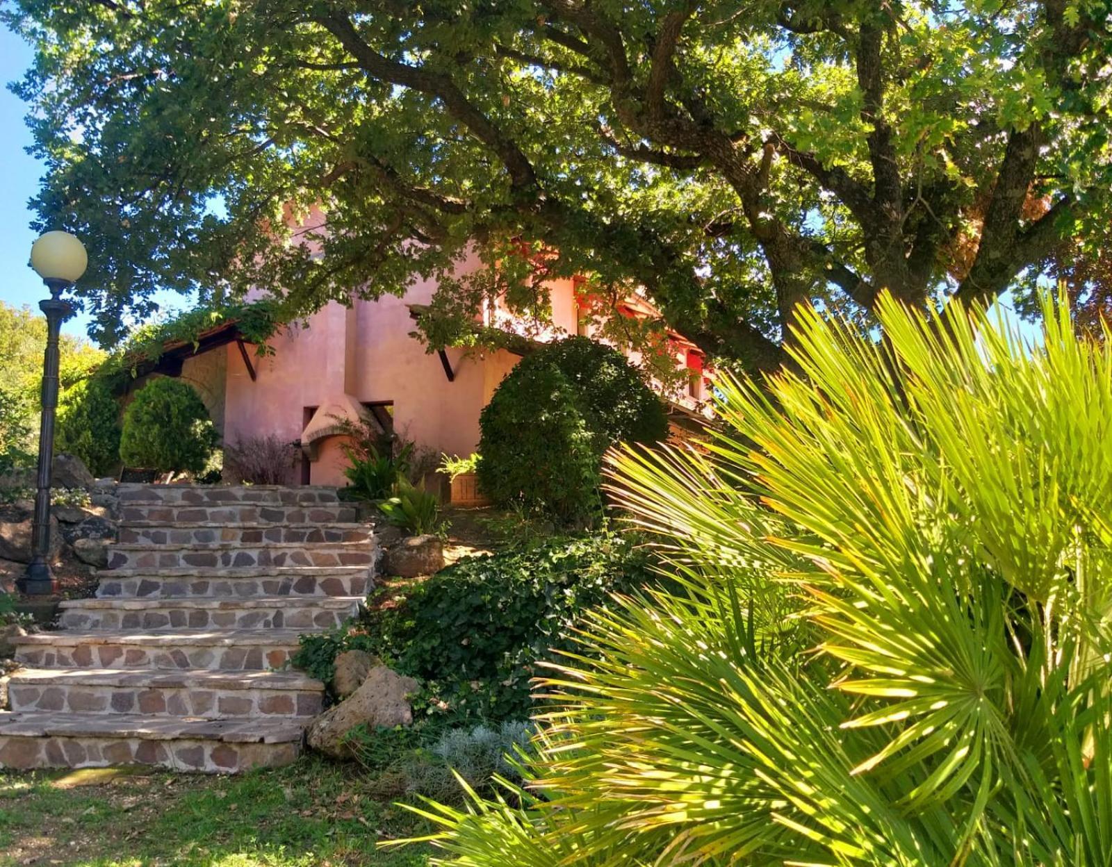 La Chiesuola Bed and Breakfast Bagnaia  Εξωτερικό φωτογραφία