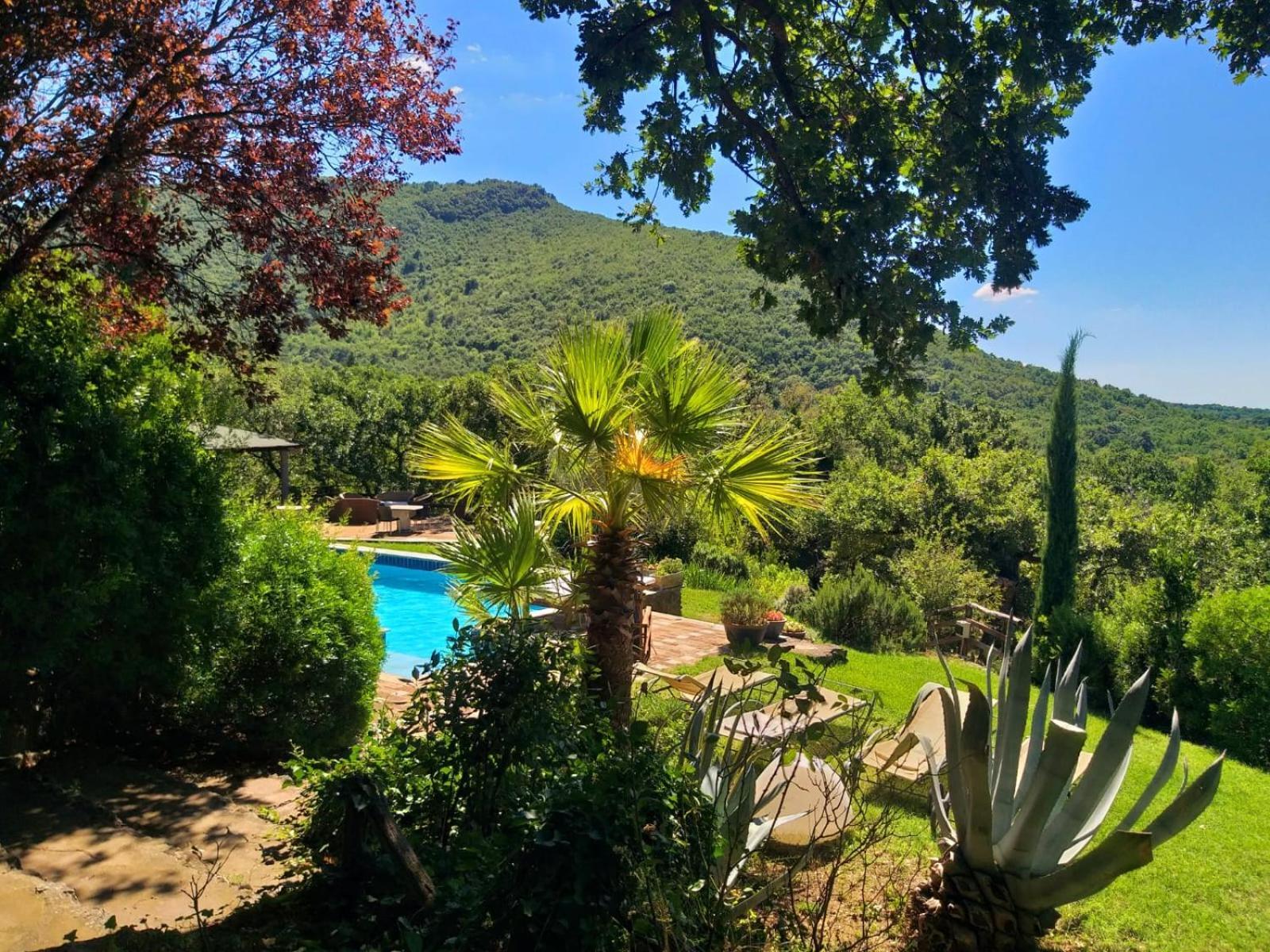 La Chiesuola Bed and Breakfast Bagnaia  Εξωτερικό φωτογραφία