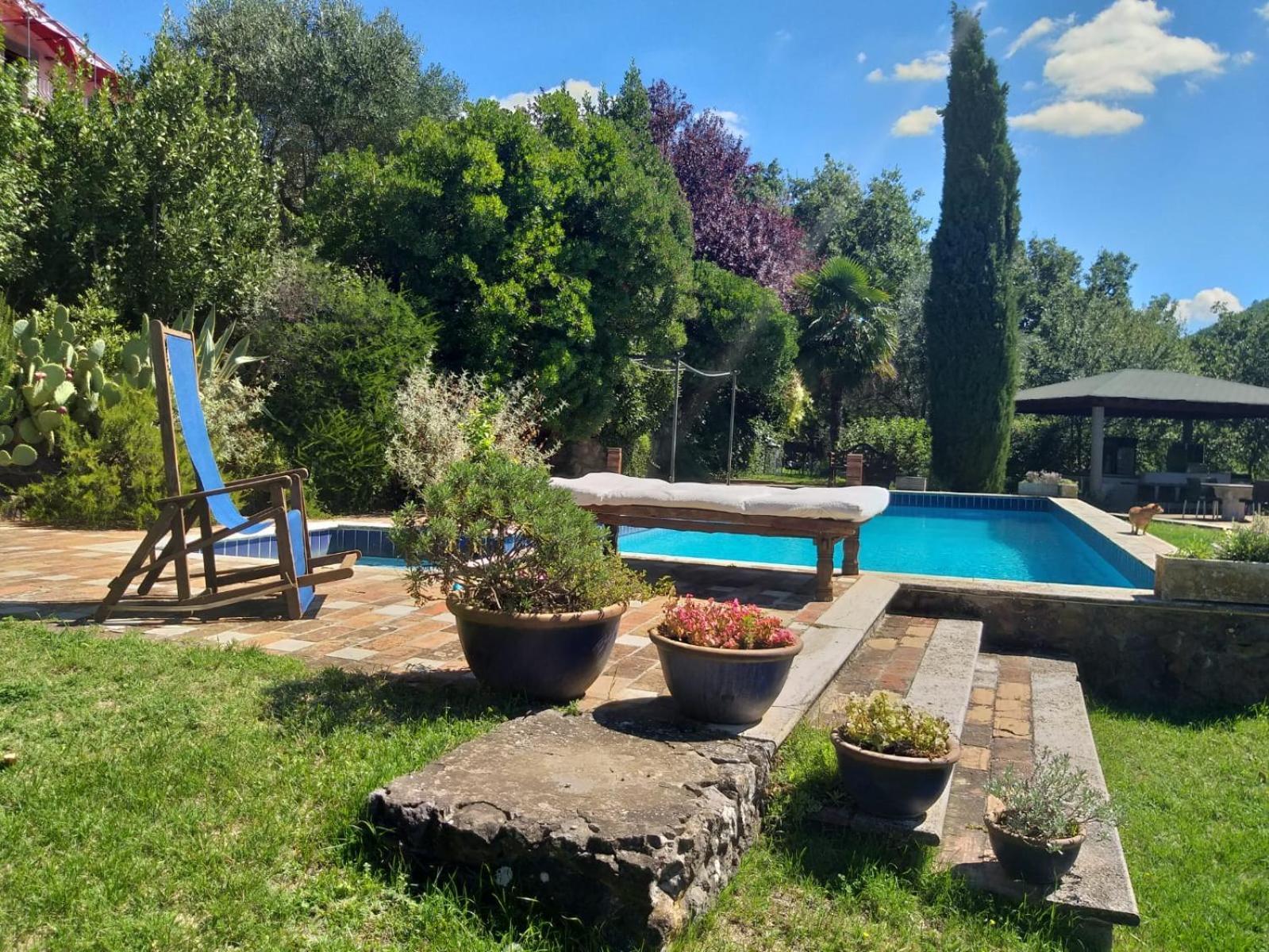 La Chiesuola Bed and Breakfast Bagnaia  Εξωτερικό φωτογραφία