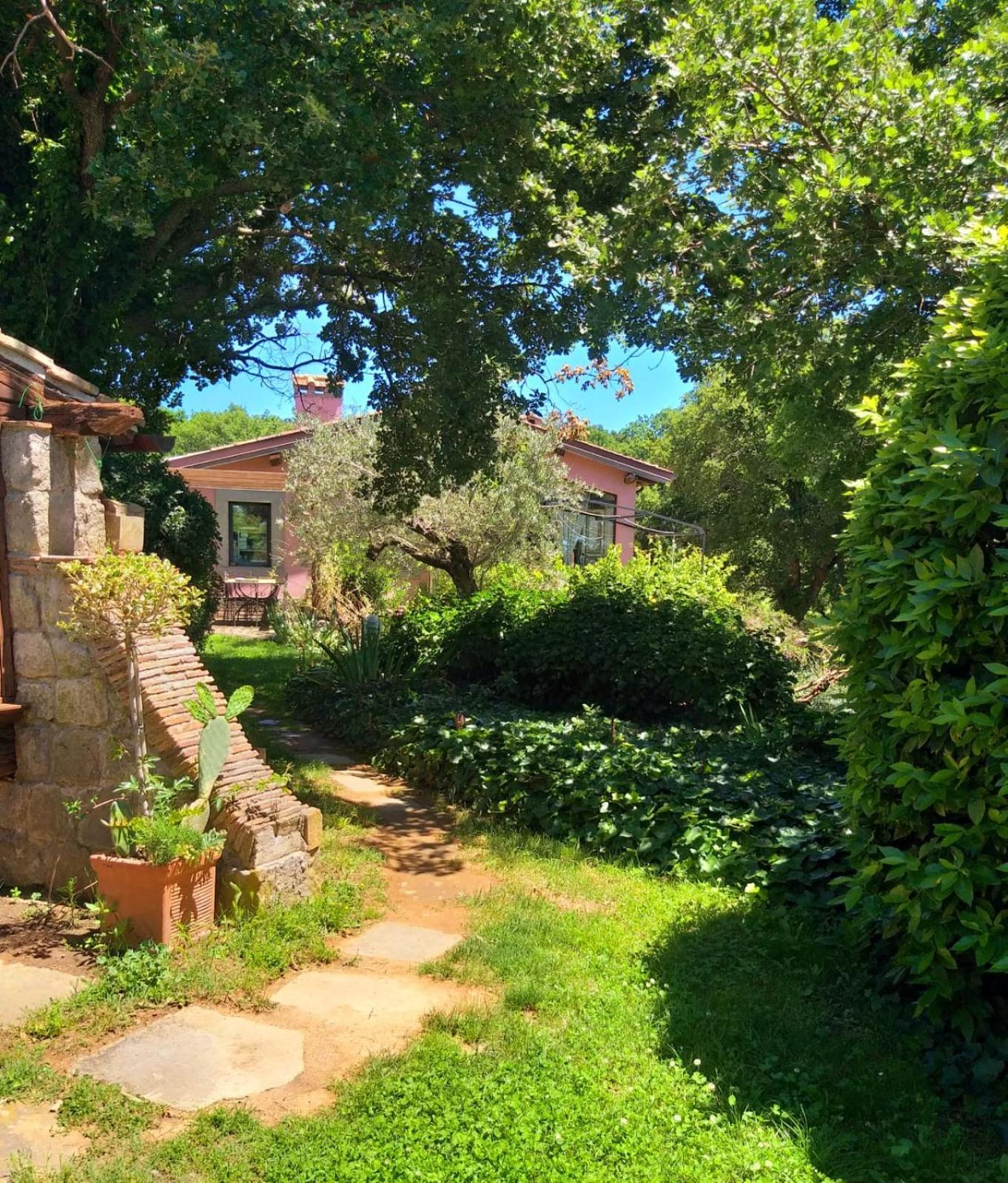 La Chiesuola Bed and Breakfast Bagnaia  Εξωτερικό φωτογραφία