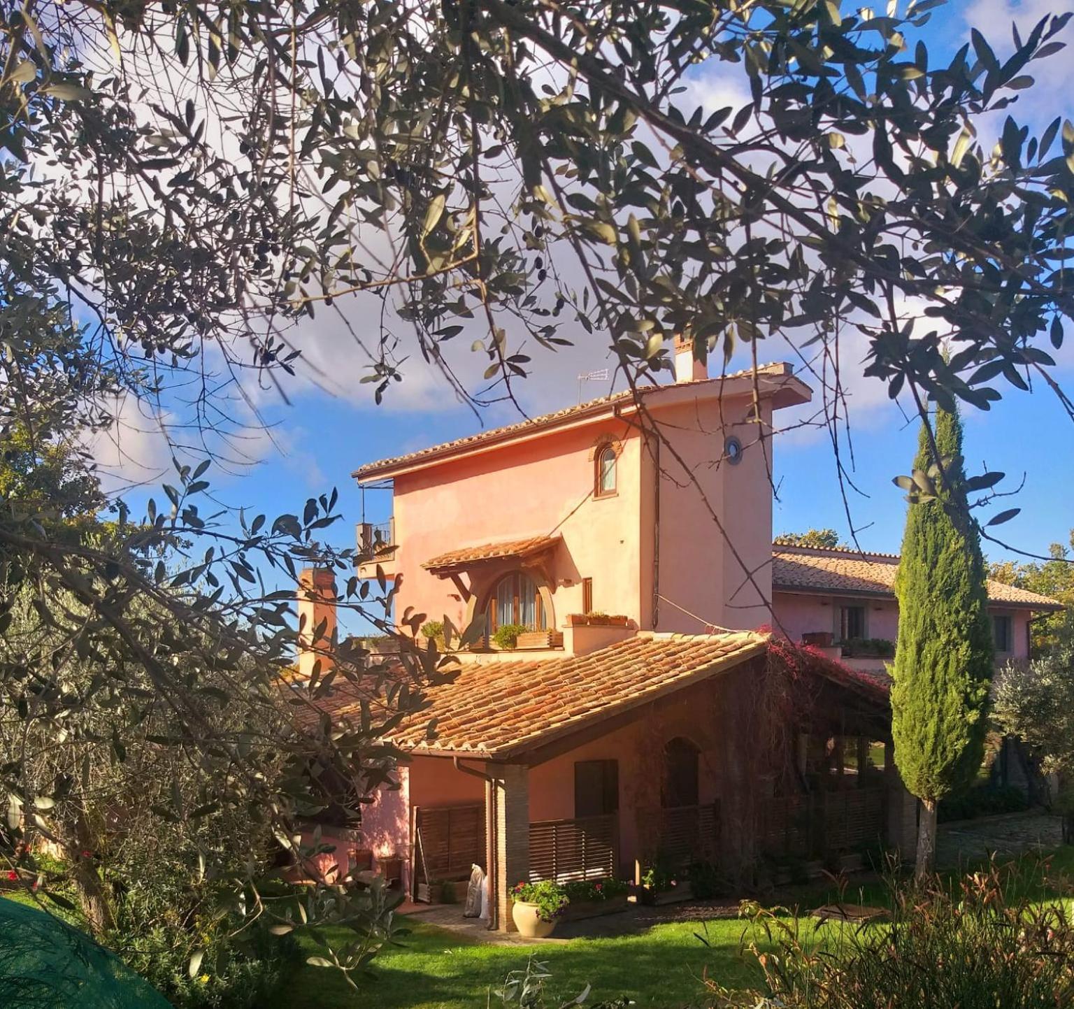 La Chiesuola Bed and Breakfast Bagnaia  Εξωτερικό φωτογραφία